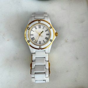 white juicy couture watch